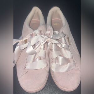 Puma Pink Women's Sneakers